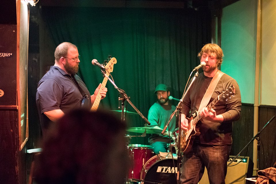 hucklebucks gig - all three